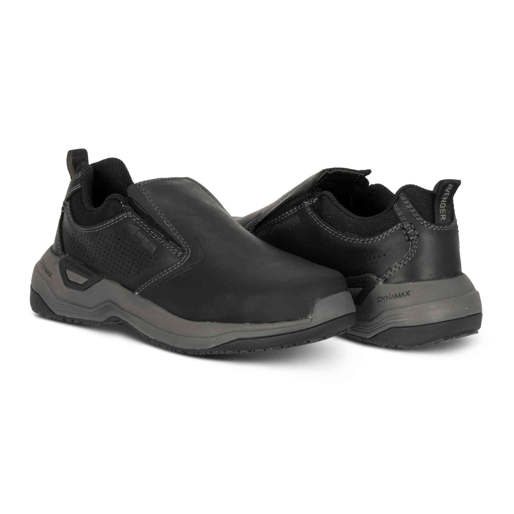 Avenger Work Boots Foreman MAX Low - Women's - CN|EH|SR|SF - Black